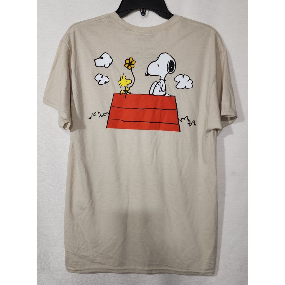 Snoopy and woodstock men's medium shirt men's